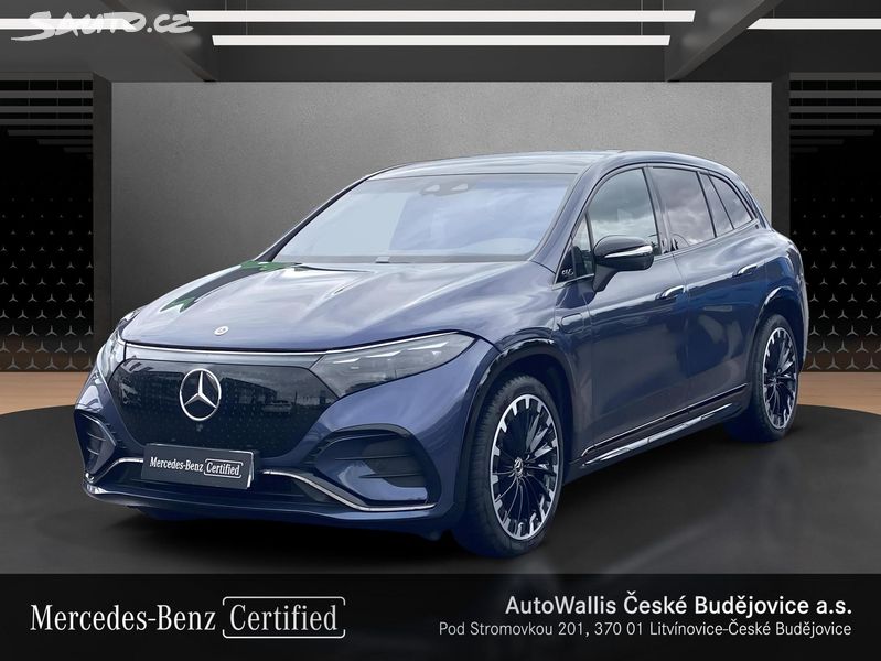 Mercedes-Benz EQS, 580 4M SUV AMG Business